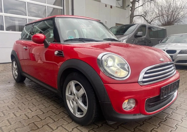 MINI ONE cena 21950 przebieg: 99000, rok produkcji 2012 z Koziegłowy małe 22